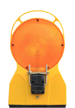 Indicateur de chantier voyant orange